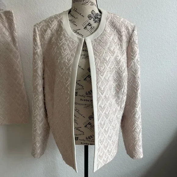 Preston & York 2 piece Blazer Suit & Skirt 18 Formal Career Office Oldmoney - Picture 2 of 16